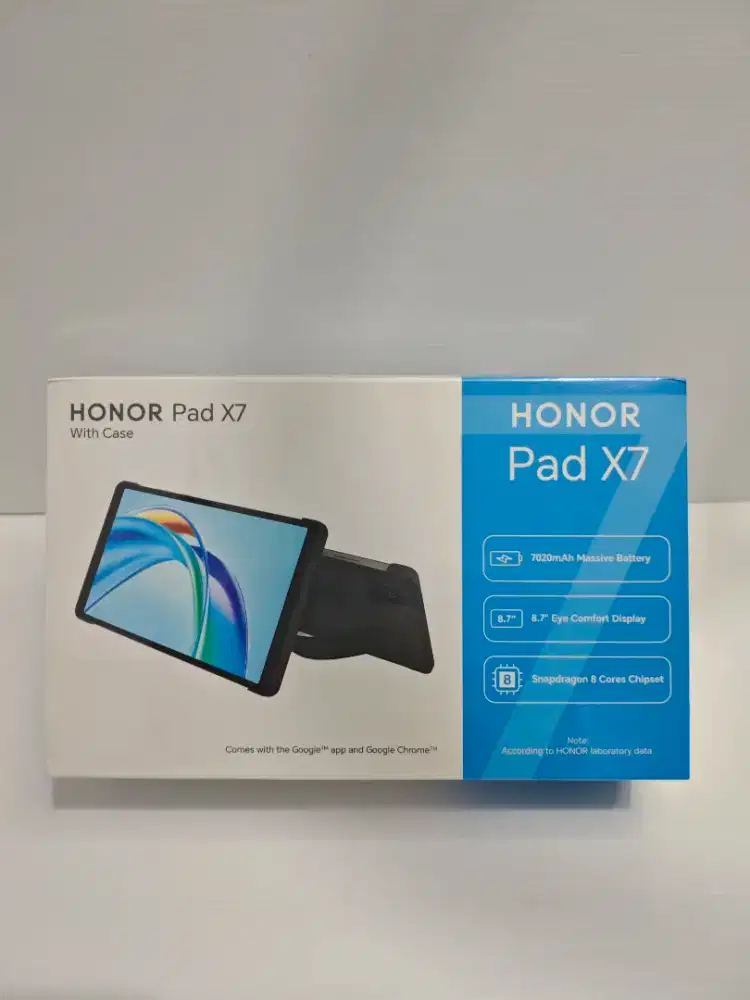 Honor Pad X7 4/128 Gb New Garansi Resmi 1 Th bisa TT/BT yah