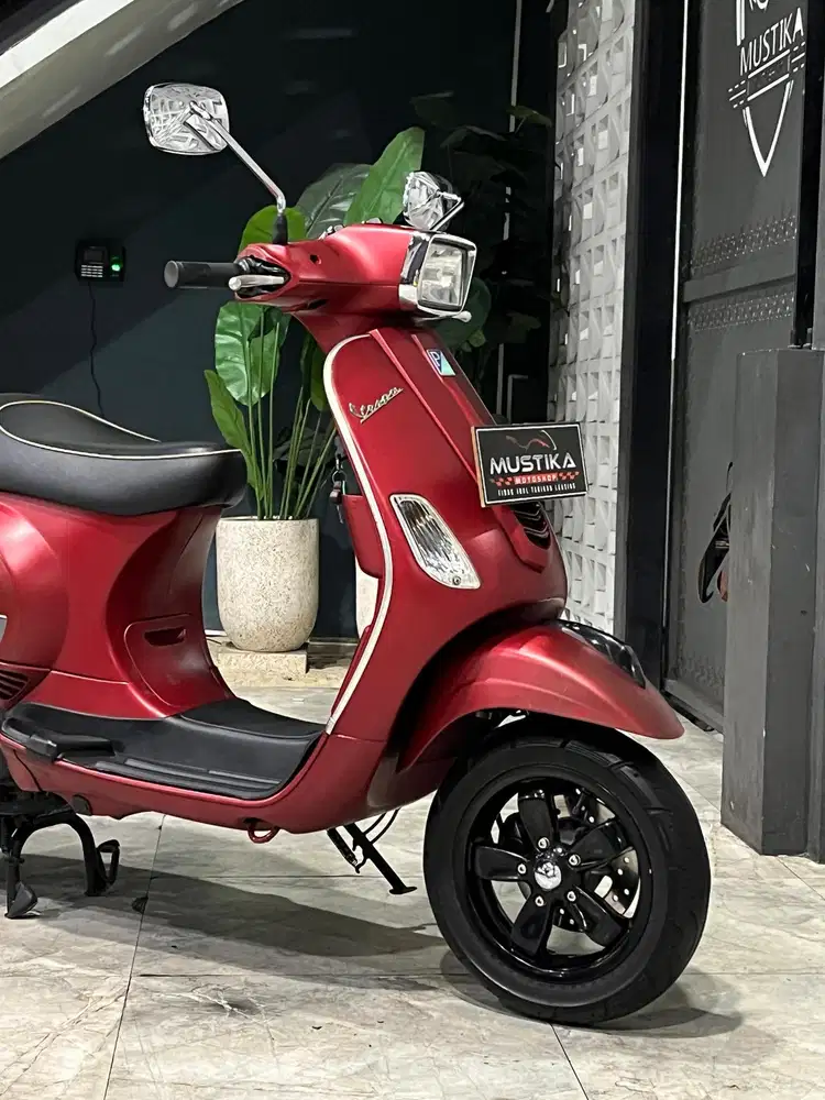 Langka!!Vespa S125 iget th 2019 - Ayu Mustika