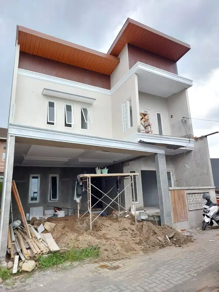 Rumah Baru Desain Elegan di Purwomartani