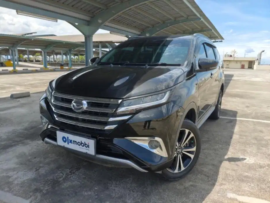 DP Rendah  10JT - Daihatsu Terios 1.5 R Bensin-MT 2019 Hitam