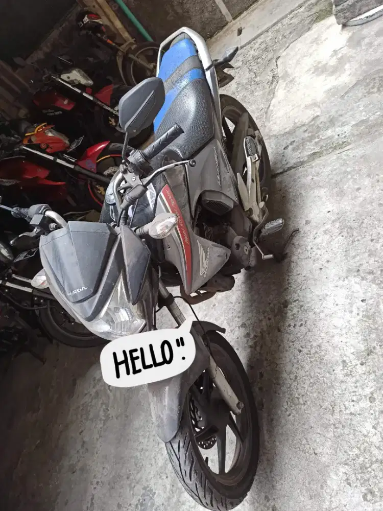 Honda Mega Pro 2012 Full Orisinil