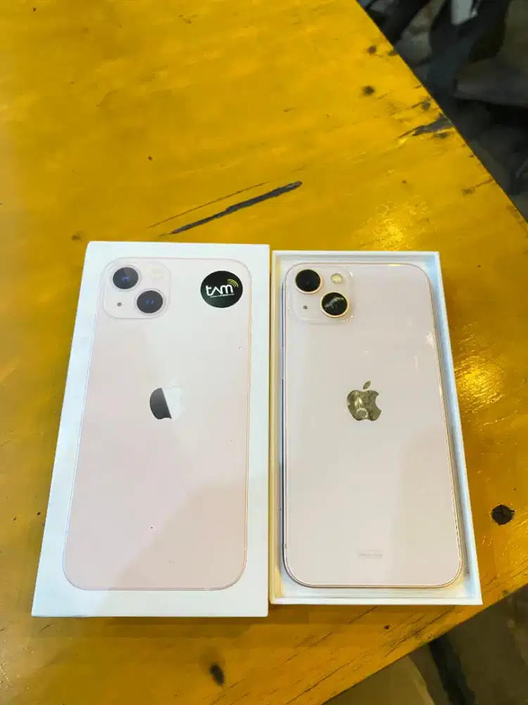 iPhone 13 128gb iBox warna pink