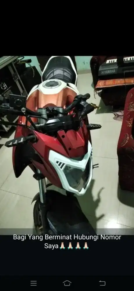 Motor Yamaha VixionNew