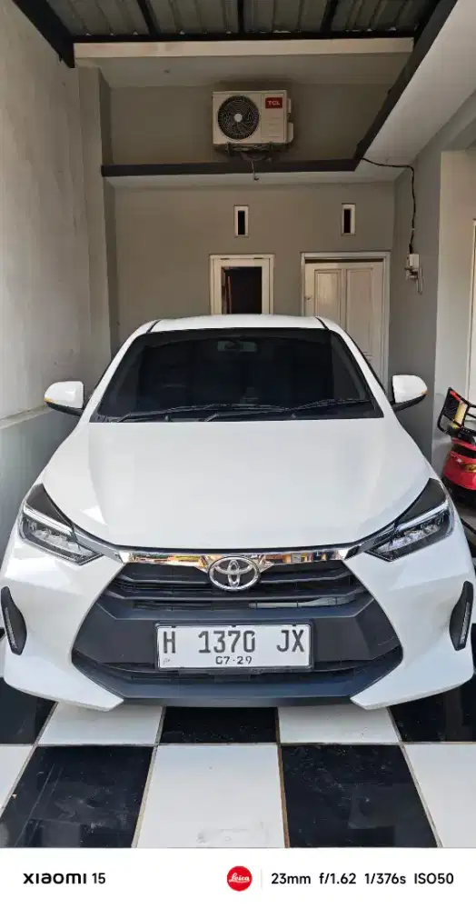 All New Agya 2024 Type G Matic CVT (Low KM)