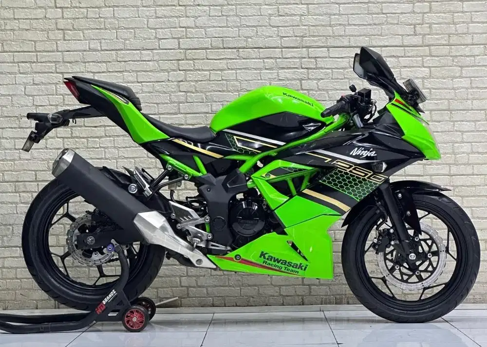 Dp 500rb‼️ Ninja 250 RR Mono 2021 Bonus pajak baru - Zaky Mustika23.759