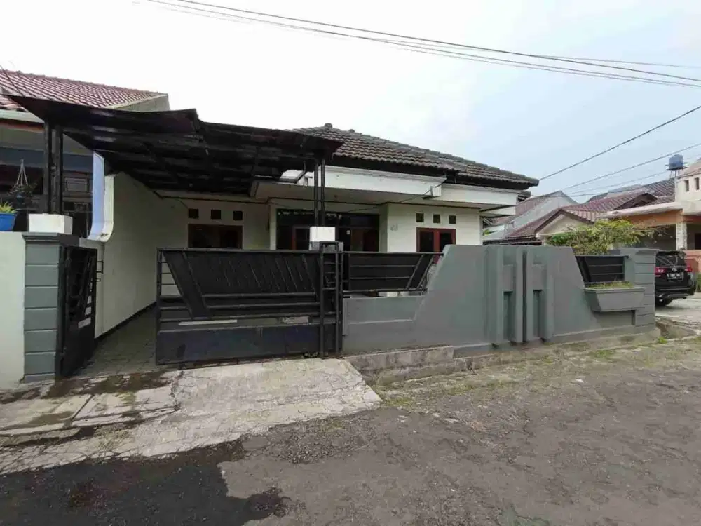 Rumah Murah Nyaman Di Griya Bintara Indah, Bekasi Barat-pondok Kopi