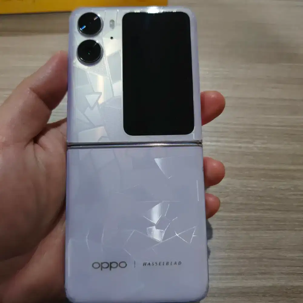 Jual OPPO Flip Find N2 Moonlit Purple 8/256 fullset