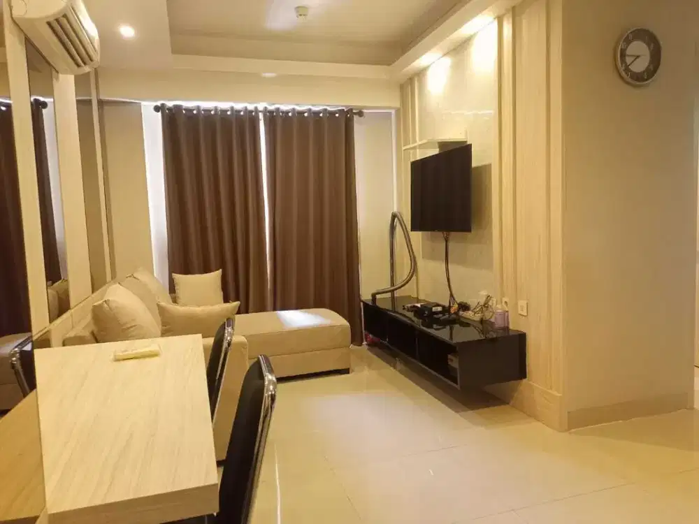 Disewakan apartemen trivium 2br the suite bagus dan nyaman Lippo