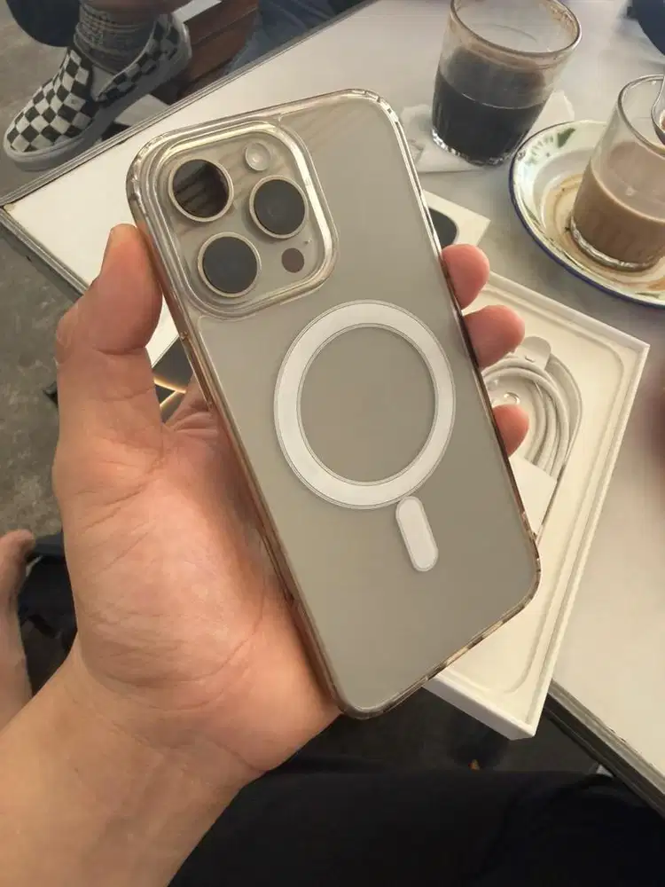 iPhone 16 Promax 256 ibox Bh 100%