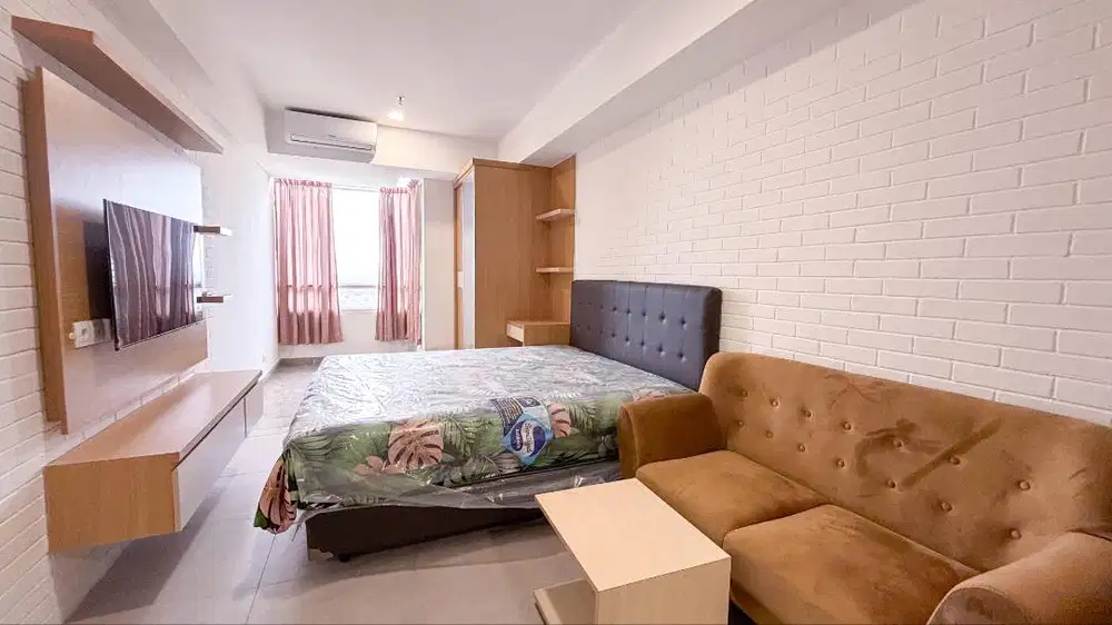 Disewakan Apartemen Skandinavia Tipe Studio 36m2 Full Furnished