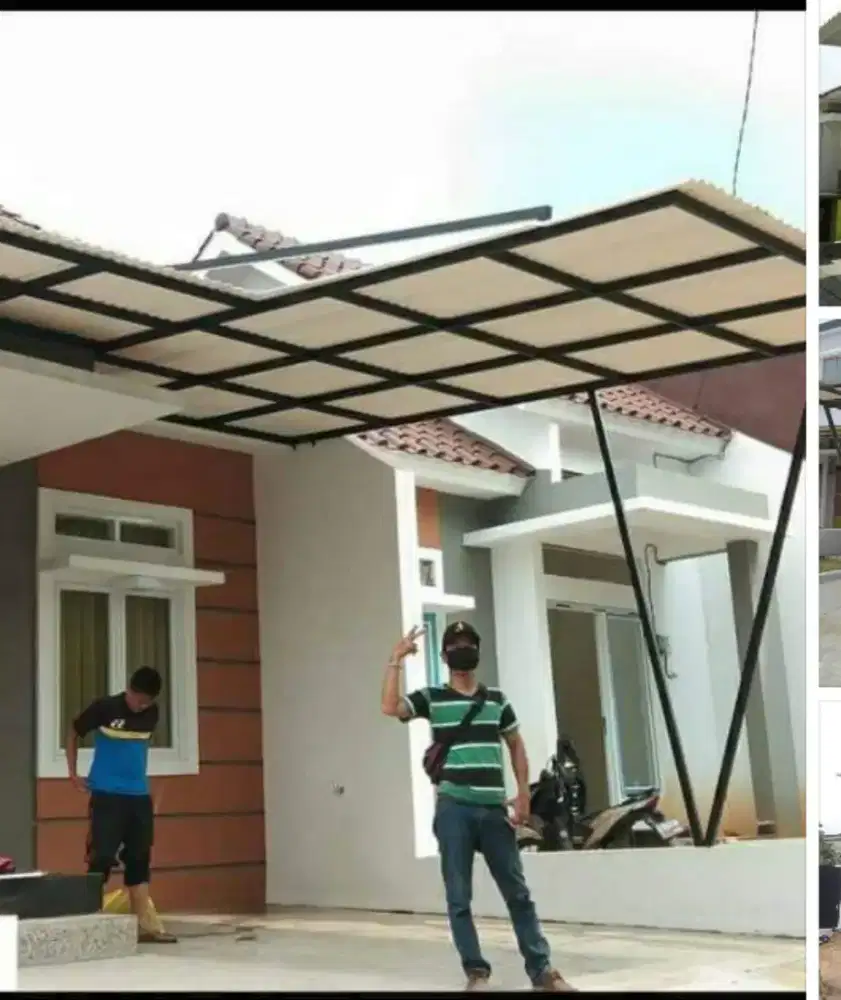 Canopy alderon RS termurah