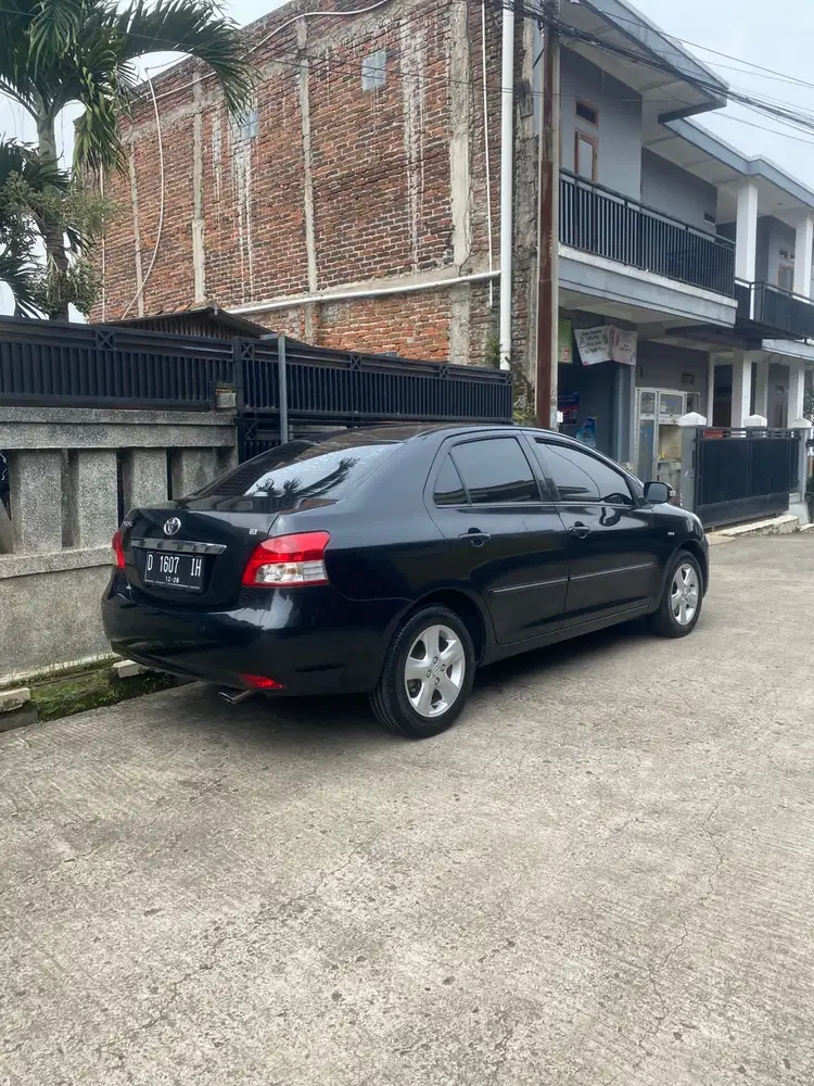 Toyota Vios 2008 Bensin