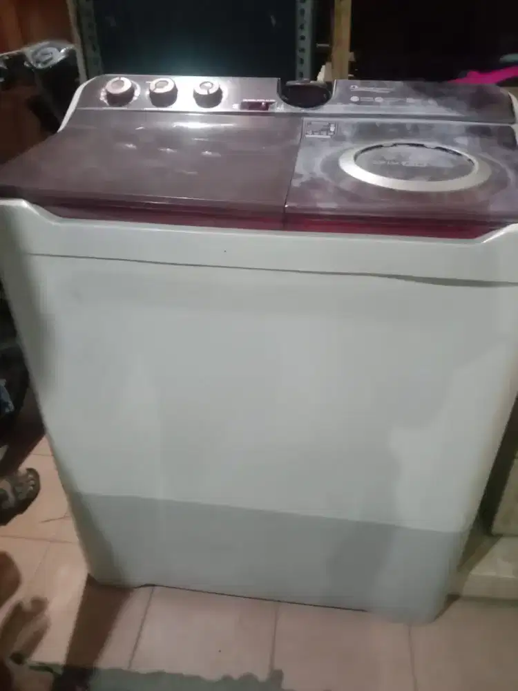 mesin cuci 2 tabung merk Sharp