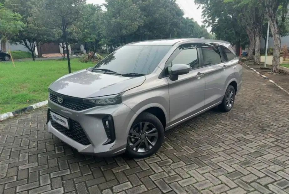 DP MURAH Xenia 1.3 R Bensin Matic 2021 Silver AAR