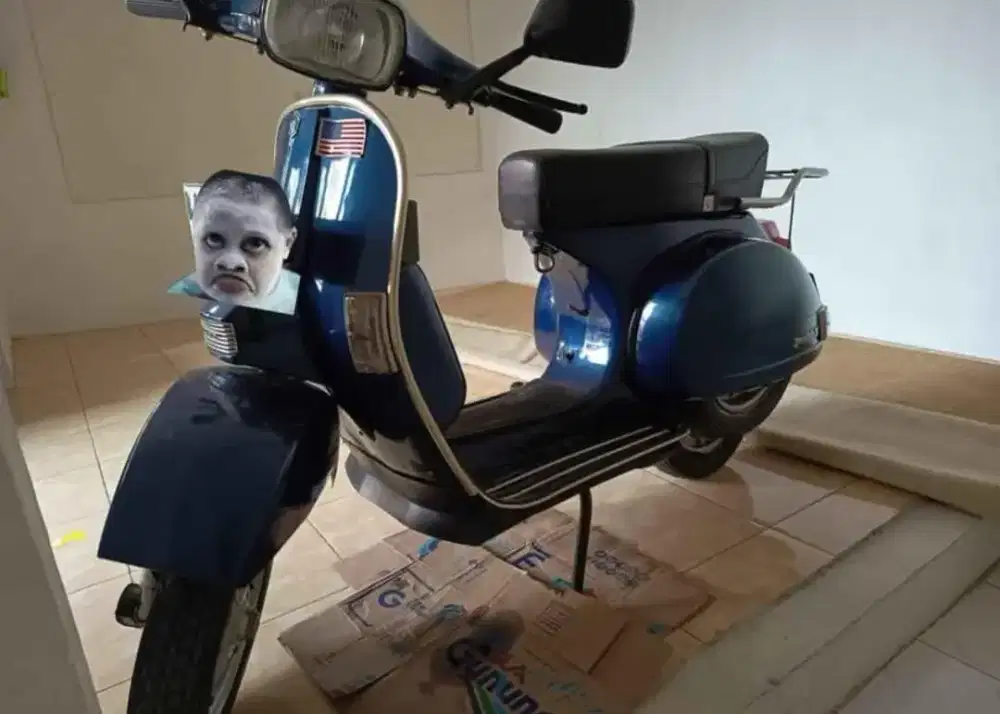 Vespa exclusive 2 1997