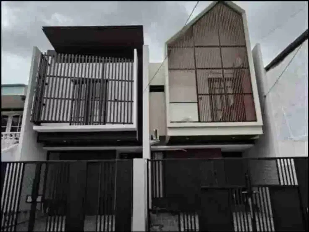 Dijual Rumah New Gress Minimalis Baruk Utara Surabaya