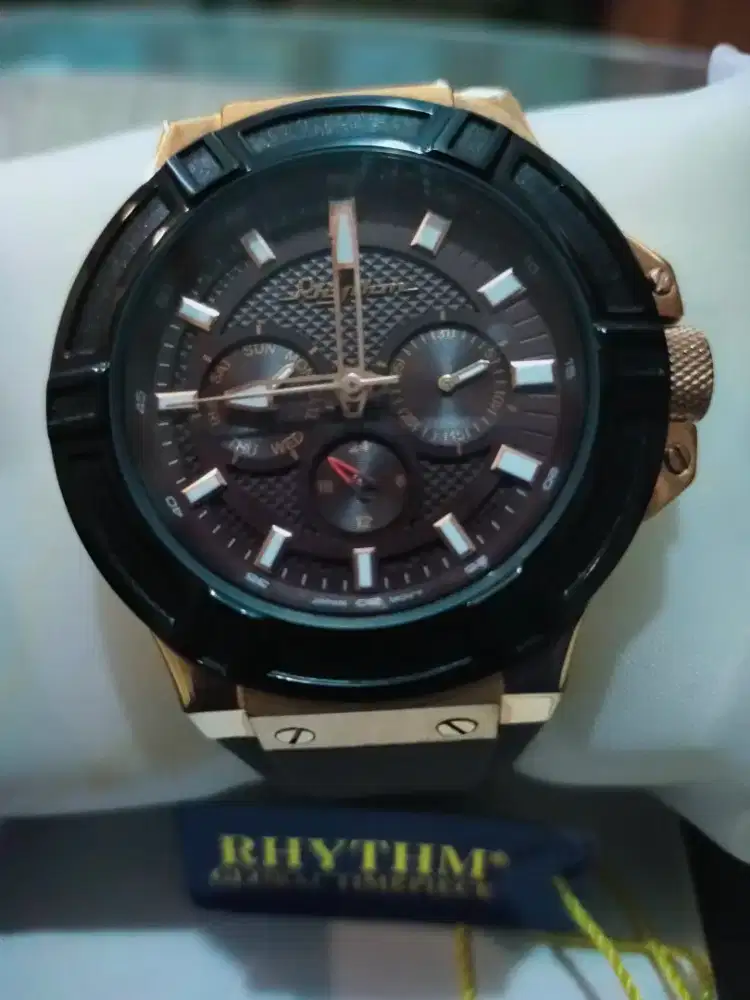 jam tangan RHYTHM original Made in japan