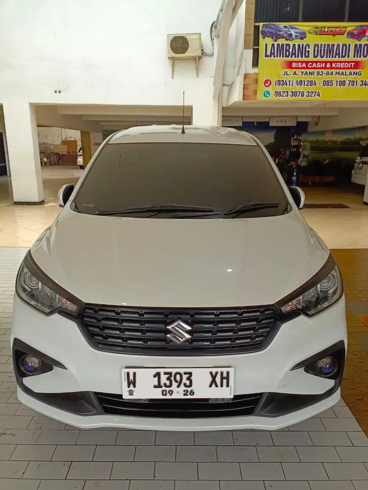 Suzuki Ertiga GL 2021 manual