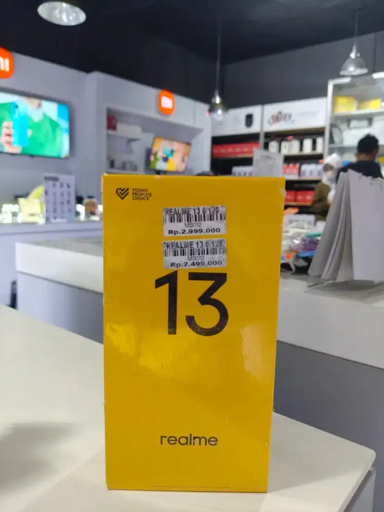 Realme 13 8/128 Atlantis Dahsyat