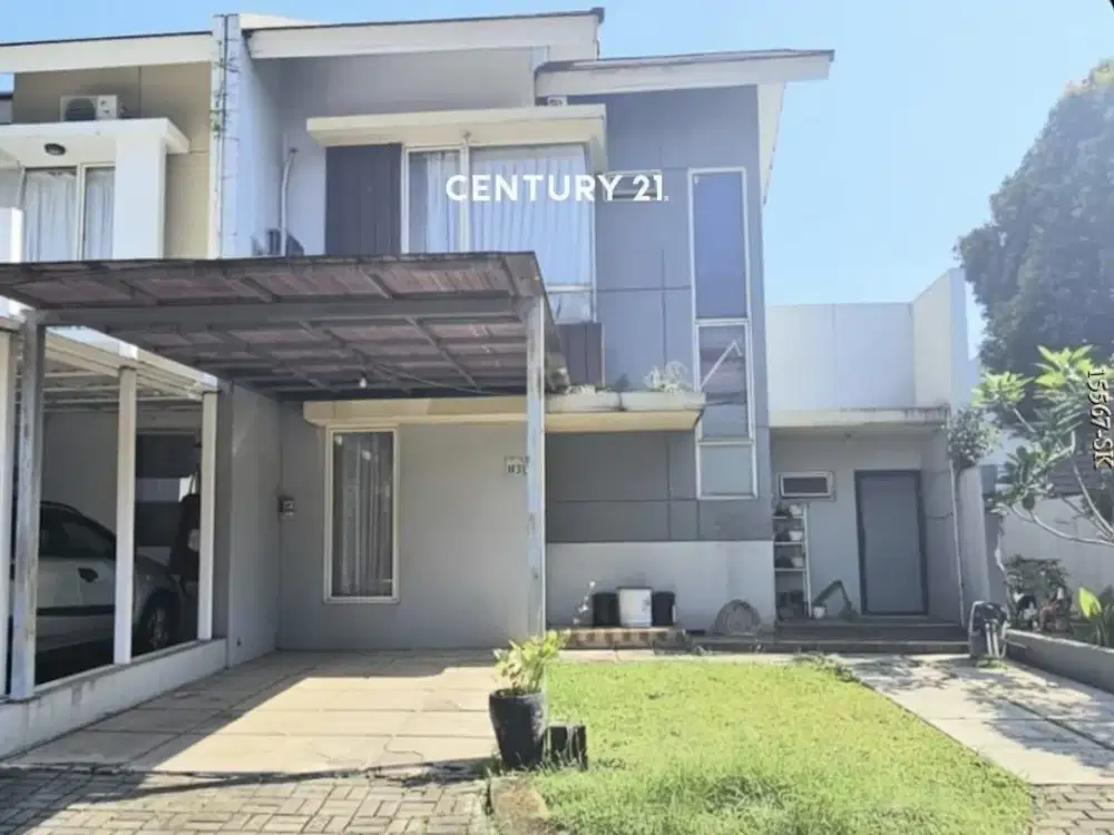 Dijual Rumah Hook Dalam Cluster Dekat Bintaro Exchange Mall