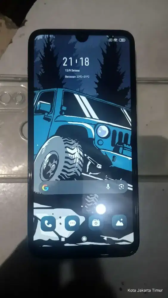 Hp Redmi 7 ram3/32 batangan