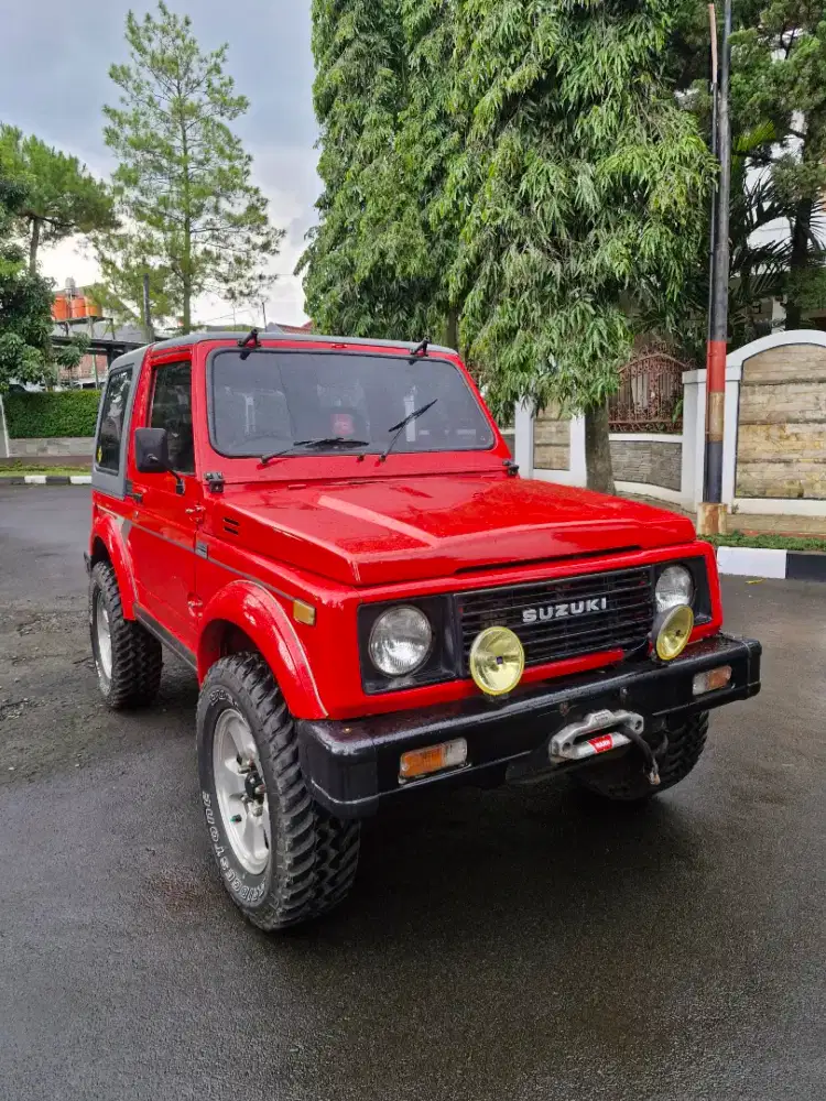 Suzuki jimny sierra original 1984 SJ410Q samurai