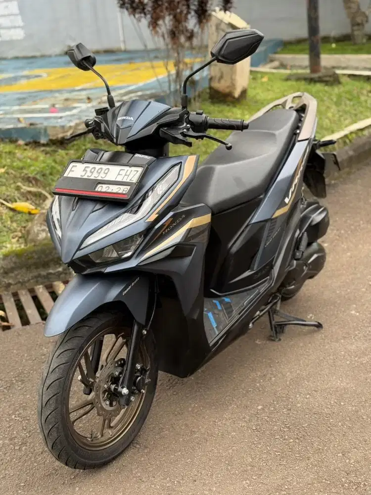 Honda Vario 125 Keyless Thn 2023 Blue Matte Mulus