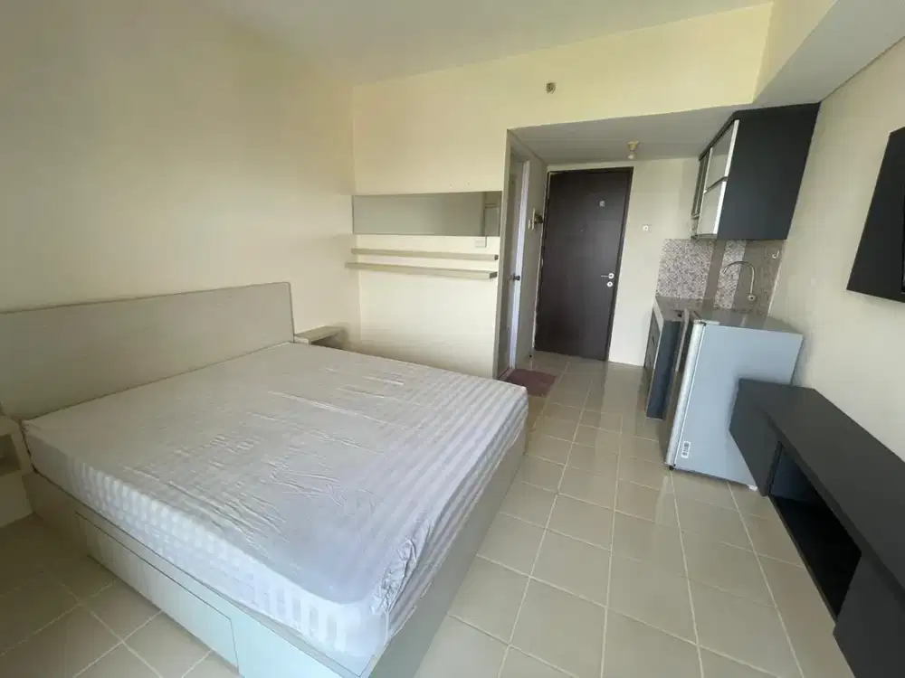 Dijual Cepat Apartemen Studio di Serpong Green View Lantai 18