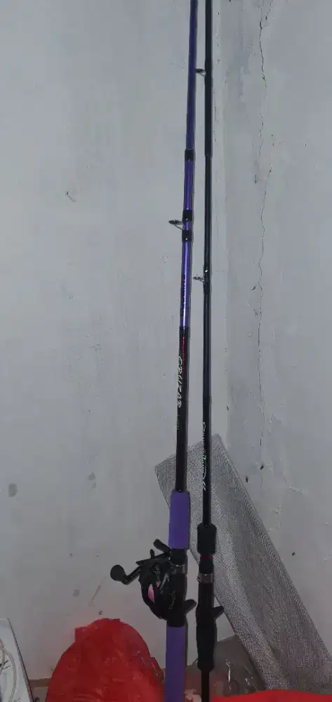 Joran Casting Simano panjang 1.8 dan Sugayilang 2,1