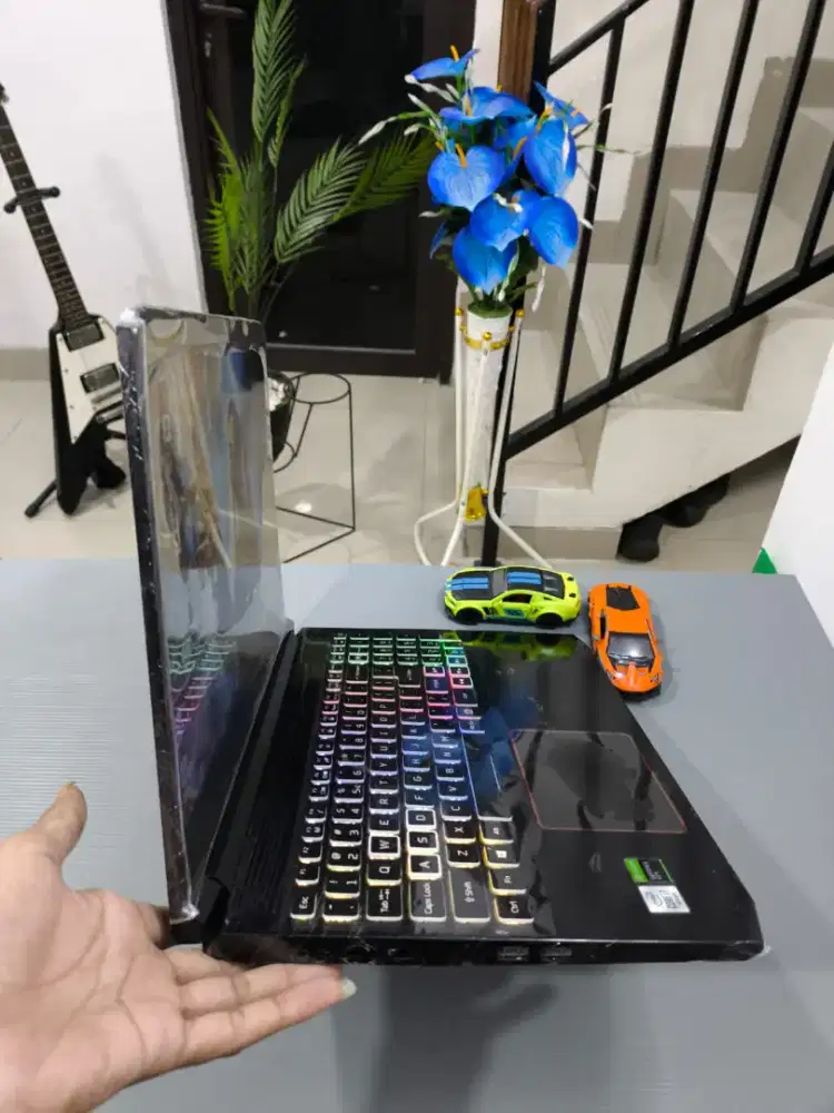Laptop Acer nitro i7 gen 10 gtx 1650ti