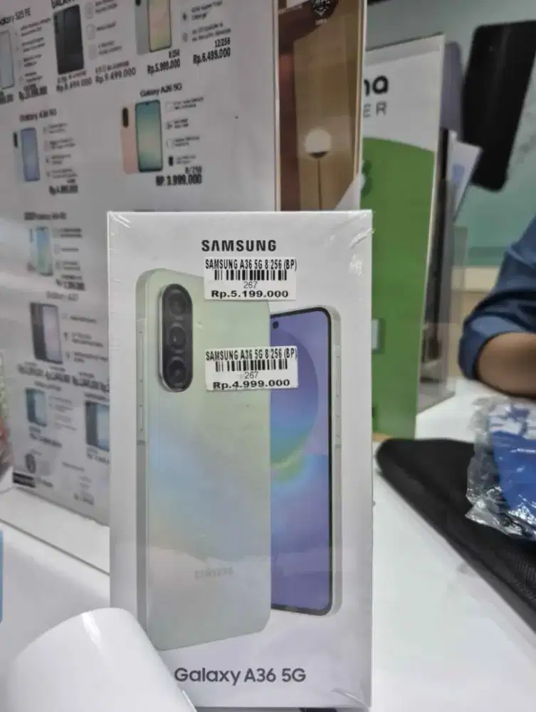 Samsung Galaxy A365G 8+8/256 Atlantis Dahsyat