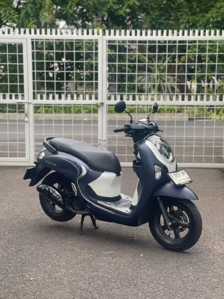 DP 1,4 Jutaan HONDA ALL NEW SCOOPY FASHION BLUE 2024
