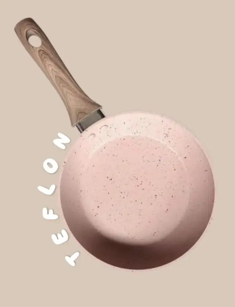 Teflon pink menggemaskan