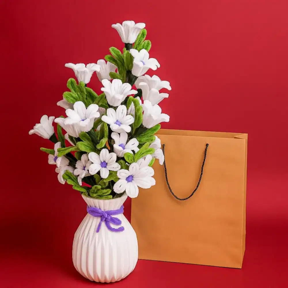 tanaman hias kawat bulu