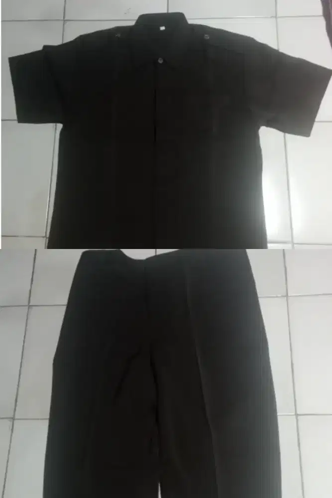 Dijual seragam satpam