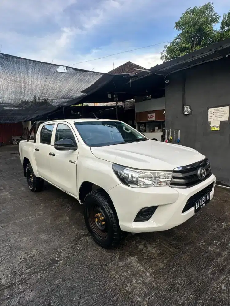 Toyota Hilux doubel cabin type E 4x4 2019