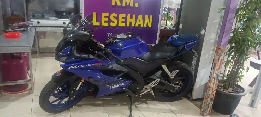 Yamaha R15 spesial mulus