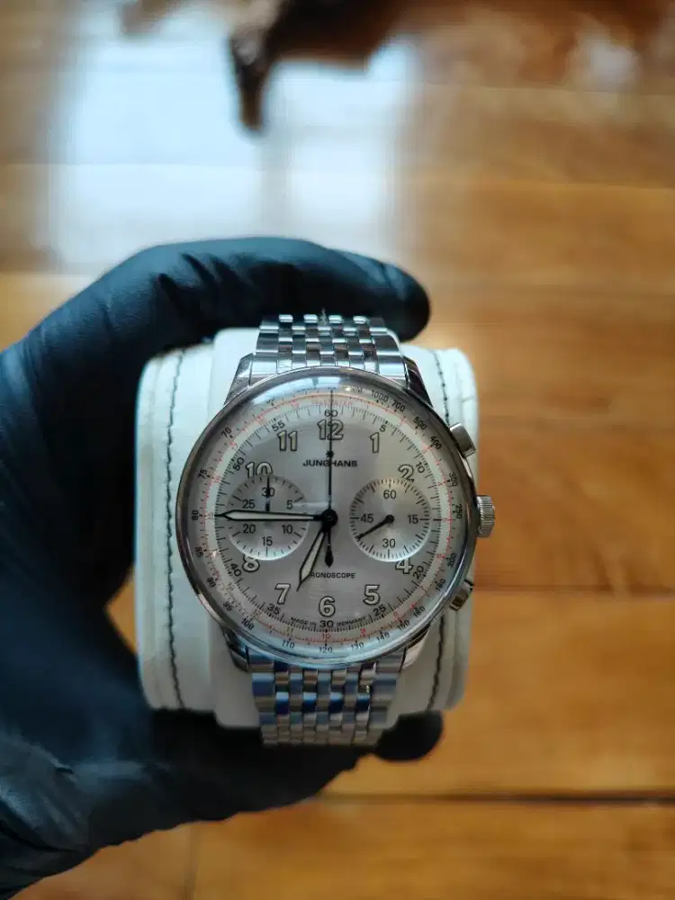 Junghans Meister Telemeter 27/3380 Chronograph Automatis