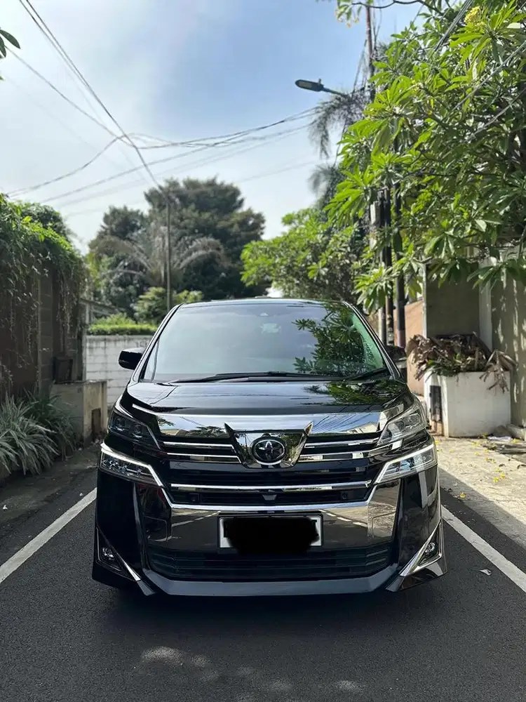 LOW ODO TOYOTA VELLFIRE 2020