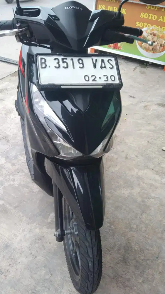 Di jual Honda beat 2025 pajak idup
