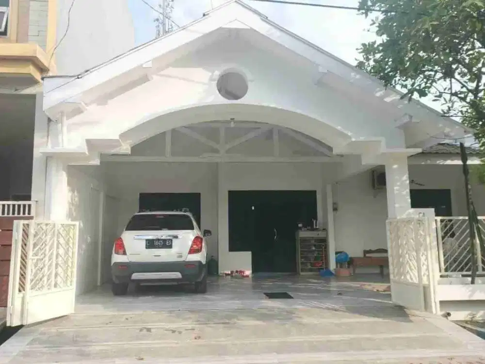 Dijual Rumah Baru Renovasi di Pondok Tjandra Indah, Wadungasri, Waru, Kab. Sidoarjo