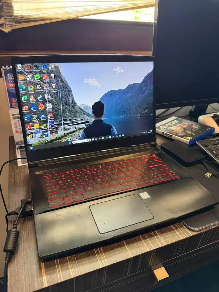 LAPTOP GAMING MSI  GF63 8RC 1TB Storage Intel Core i7