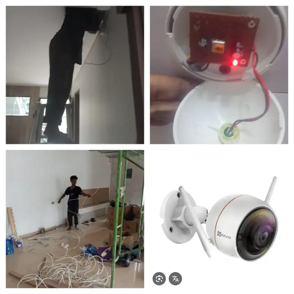 Jasa Pasang & Service CCTV – Setting Jaringan dan Mikrotik
