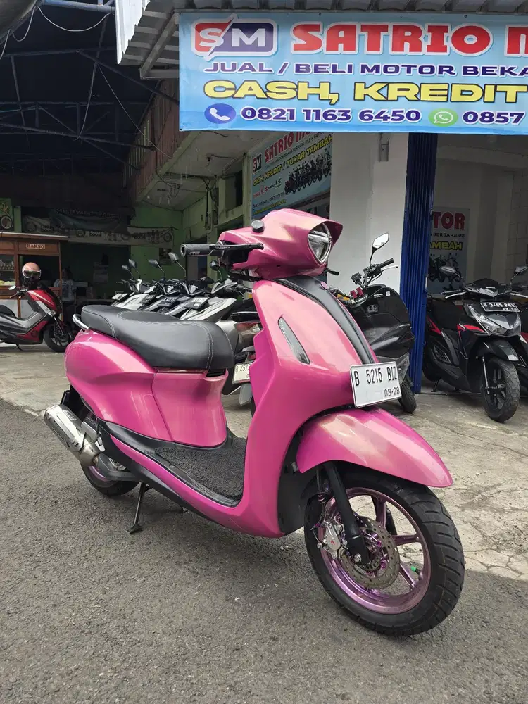 DP MINIM 2.500 CASH KREDIT YAMAHA GRAND FILLANO 125 THN 2023 PAJAK ON