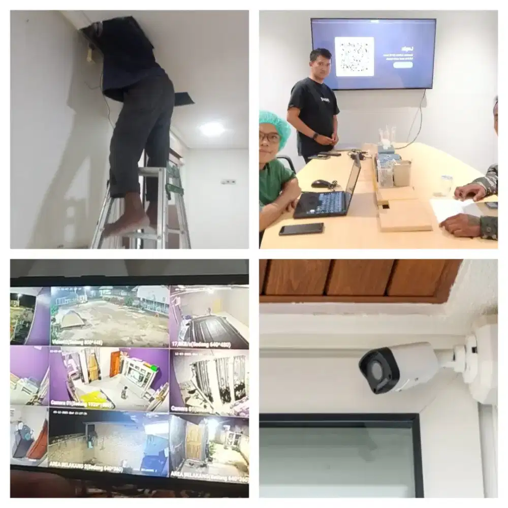 Jasa Pasang & Service CCTV – Setting Jaringan dan Mikrotik
