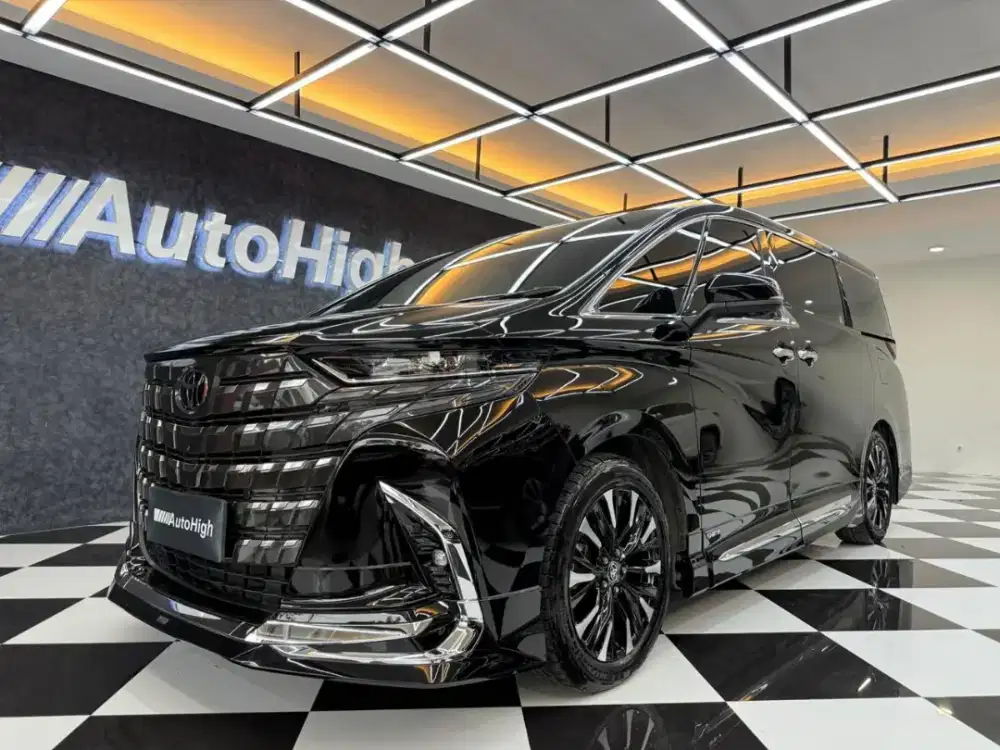 DP10% [Km11.000] Alphard HEV Hybrid Modelista 2024 Reg 2025 #AUTOHIGH