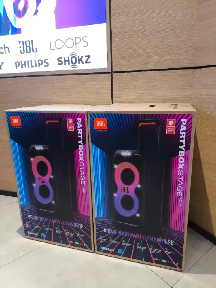 JBL PARTYBOX STAGE 320
