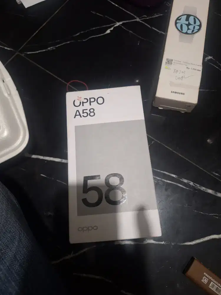 Oppo a58 RAM ROM 8/128