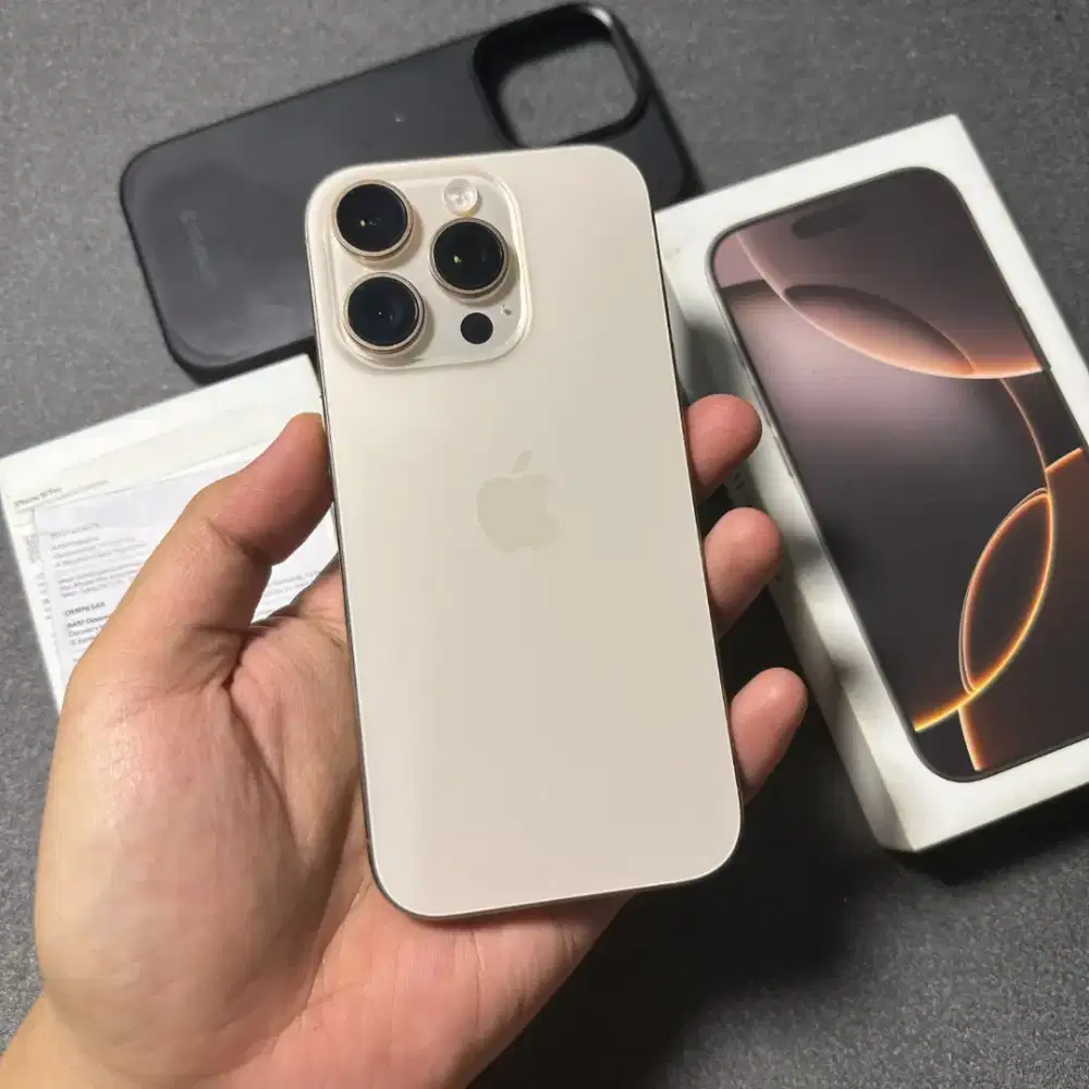 Iphone 16 pro 128 gb ibox dessert titanium