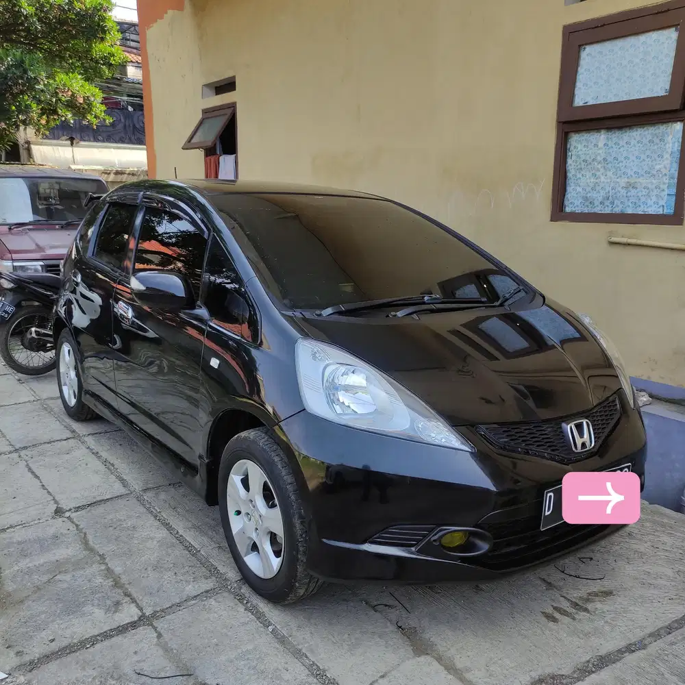 Honda Jazz 2009 manual